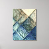 Abstract 14187 canvas afdruk (Voorkant)