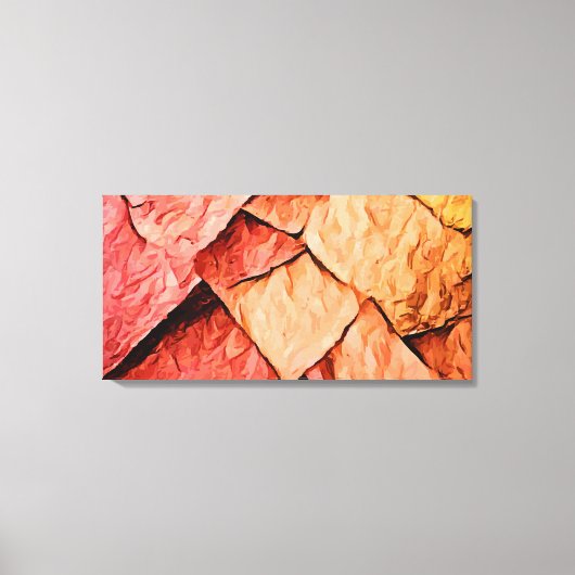 Abstract 14208 canvas afdruk (Voorkant)