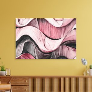 Abstract 14213 canvas afdruk