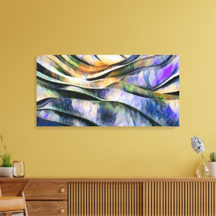 Abstract 14218 canvas afdruk