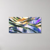 Abstract 14218 canvas afdruk (Voorkant)