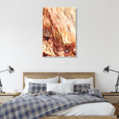 Abstract 14253 canvas afdruk (Insitu (Slaapkamer))
