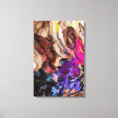 Abstract 14265 canvas afdruk (Voorkant)