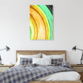 Abstract 14272 canvas afdruk (Insitu (Slaapkamer))