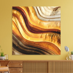 Abstract 14285 canvas afdruk
