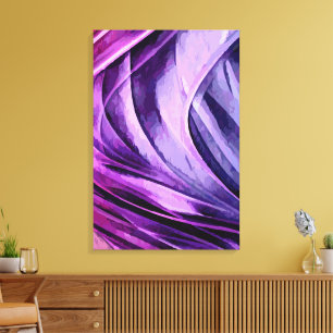 Abstract 14289 canvas afdruk