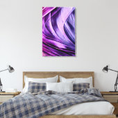 Abstract 14289 canvas afdruk (Insitu (Slaapkamer))