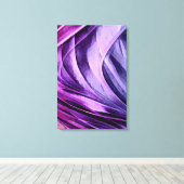 Abstract 14289 canvas afdruk (Insitu (Houten vloer))
