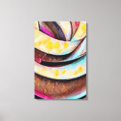 Abstract 14294 canvas afdruk (Voorkant)