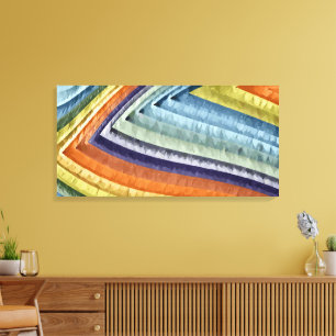 Abstract 14331 canvas afdruk