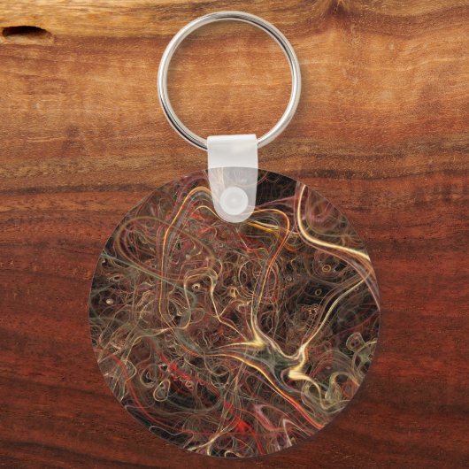 Abstract #143 sleutelhanger (Voorkant)