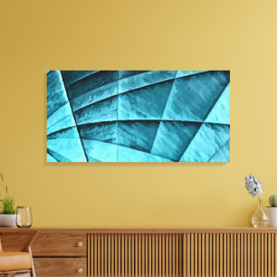 Abstract 14409 canvas afdruk