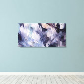 Abstract 14417 canvas afdruk (Insitu (Houten vloer))