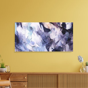 Abstract 14417 canvas afdruk