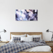 Abstract 14417 canvas afdruk (Insitu (Slaapkamer))