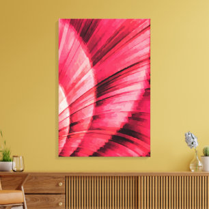 Abstract 14453 canvas afdruk