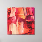Abstract 14458 canvas afdruk (Voorkant)