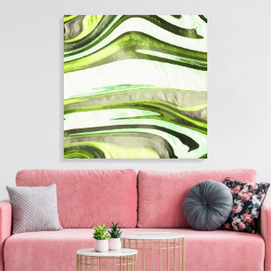 Abstract 14466 canvas afdruk