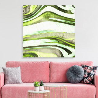 Abstract 14466 canvas afdruk