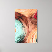 Abstract 14493 canvas afdruk (Voorkant)