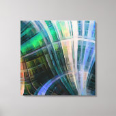 Abstract 14507 canvas afdruk (Voorkant)