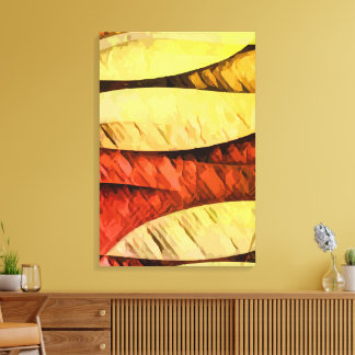 Abstract 14508 canvas afdruk