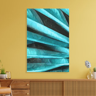 Abstract 14537 canvas afdruk