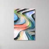 Abstract 14574 canvas afdruk (Voorkant)