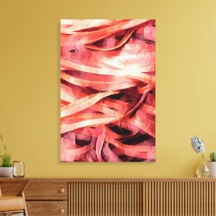 Abstract 14586 canvas afdruk
