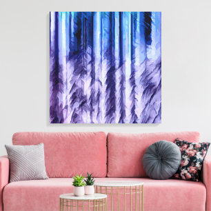 Abstract 14587 canvas afdruk