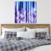 Abstract 14587 canvas afdruk (Insitu (Slaapkamer))