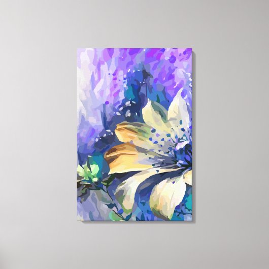 Abstract 14636 canvas afdruk (Voorkant)