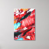 Abstract 14648 canvas afdruk (Voorkant)