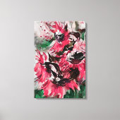 Abstract 14656 canvas afdruk (Voorkant)