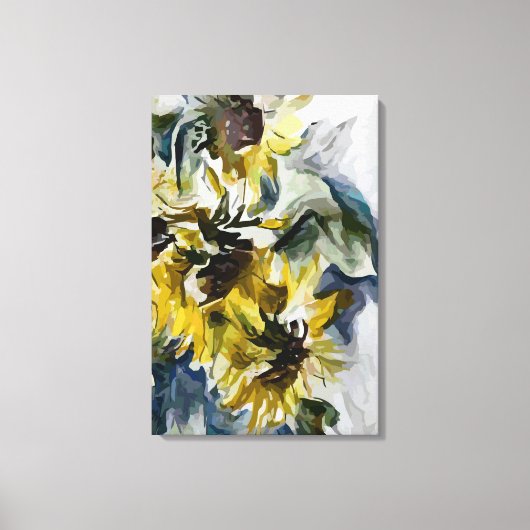 Abstract 14657 canvas afdruk (Voorkant)