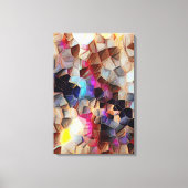 Abstract 14659 canvas afdruk (Voorkant)