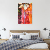 Abstract 14660 canvas afdruk (Insitu (Slaapkamer))
