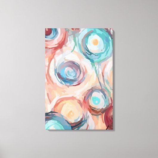 Abstract 14665 canvas afdruk (Voorkant)