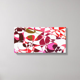 Abstract 15 canvas afdruk