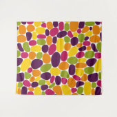 Abstract 160417 - Wijngom Wandkleed (Voorkant (horizontaal))