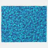 Abstract 161116(04) fleece deken (Voorkant (Horizontaal))