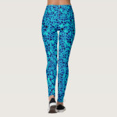 Abstract 161116(04) leggings (Achterkant)
