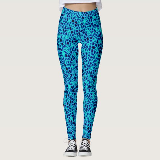 Abstract 161116(04) leggings (Voorkant)
