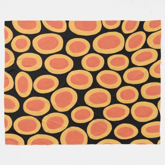 Abstract 161216 fleece deken (Voorkant (Horizontaal))