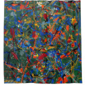 Abstract #17 douchegordijn (Voorkant)
