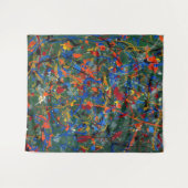 Abstract #17 Groot Wandkleed (Voorkant (horizontaal))