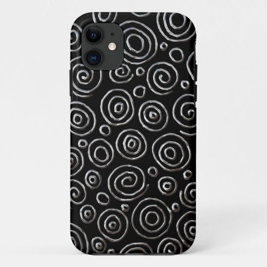 Abstract 181112 - Exotisch metaal Case-Mate iPhone Case (Achterkant)