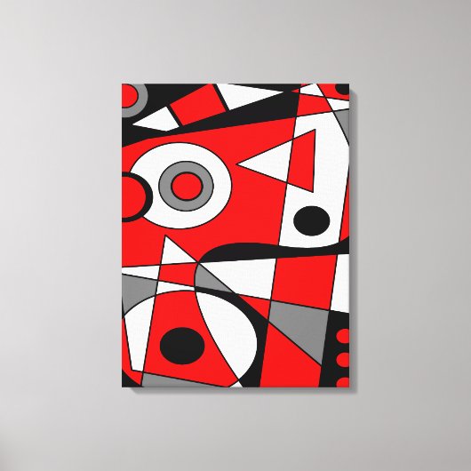 Abstract #185.3 canvas afdruk (Voorkant)