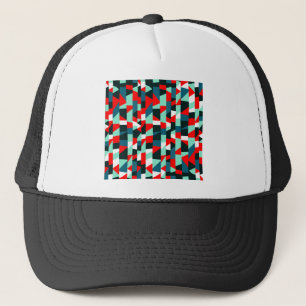 Abstract 190513 trucker pet