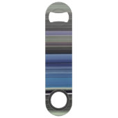 Abstract #1: Blue and grey (Devant)